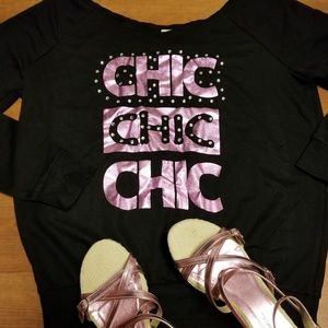 Chic sweatshirt